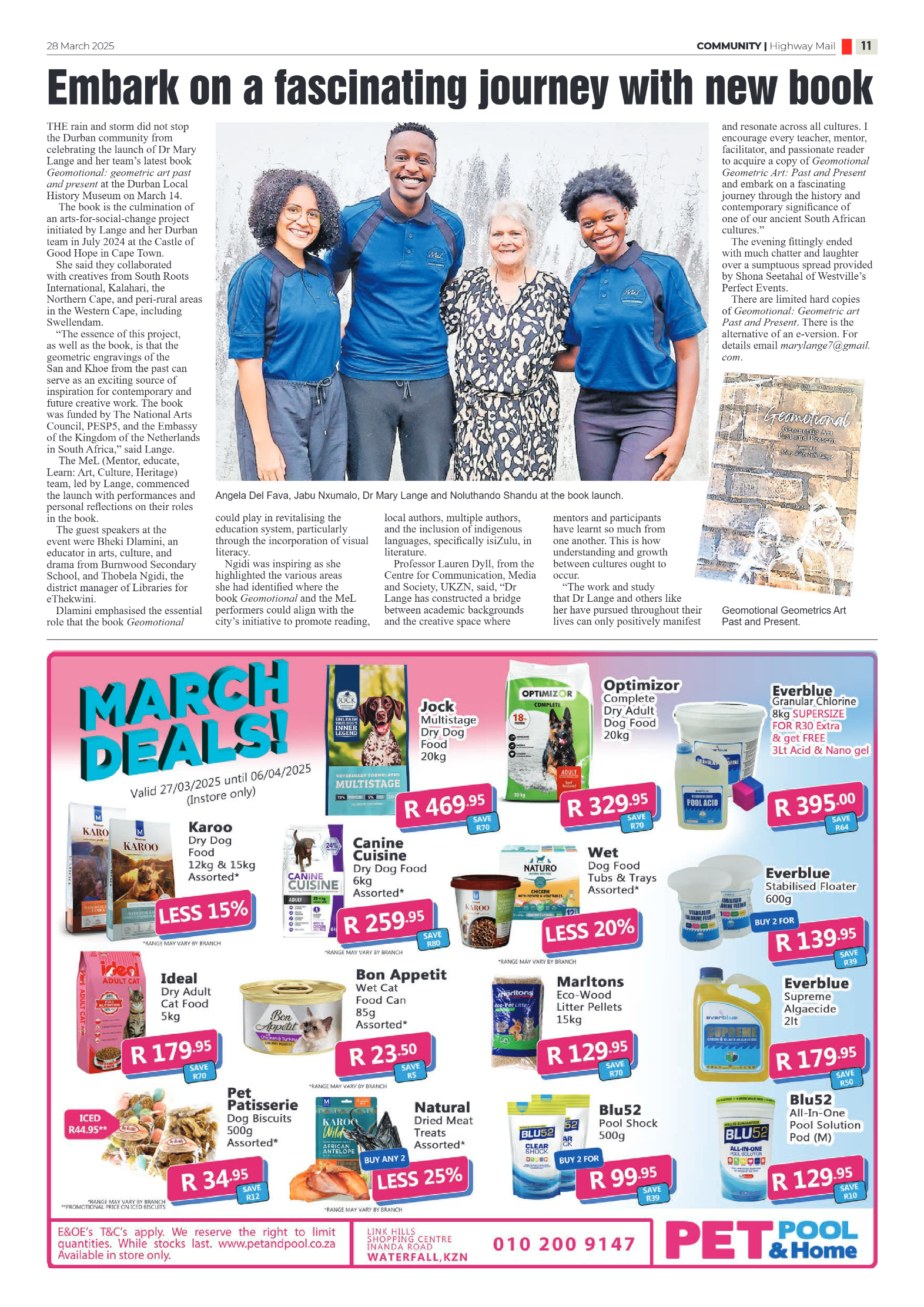 Highway Mail 28 March 2025 page 11