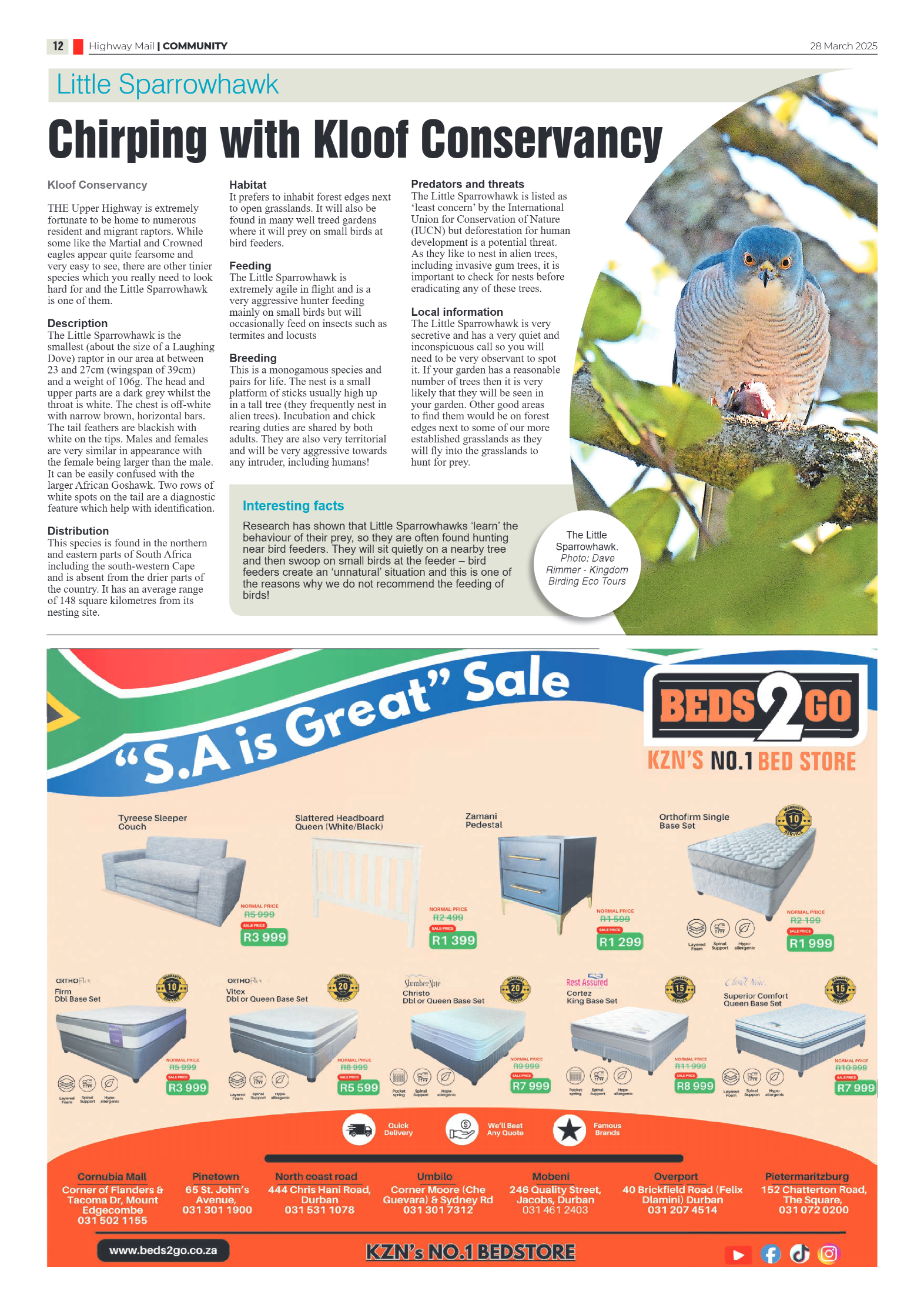 Highway Mail 28 March 2025 page 12