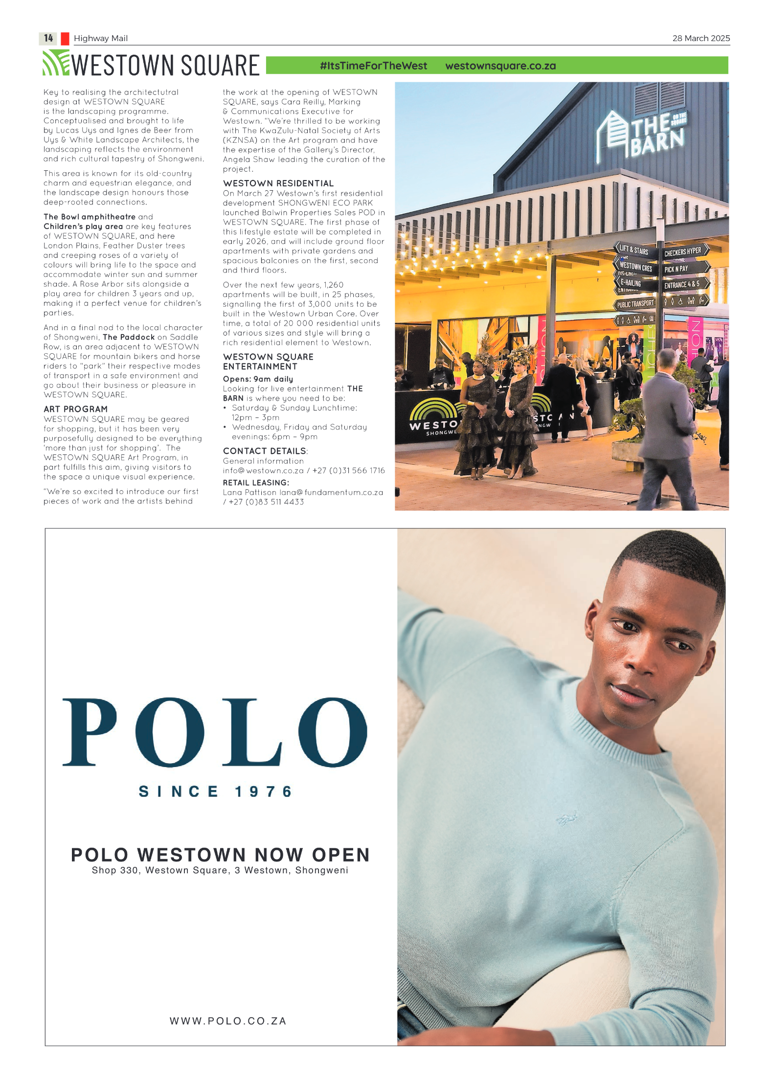 Highway Mail 28 March 2025 page 14