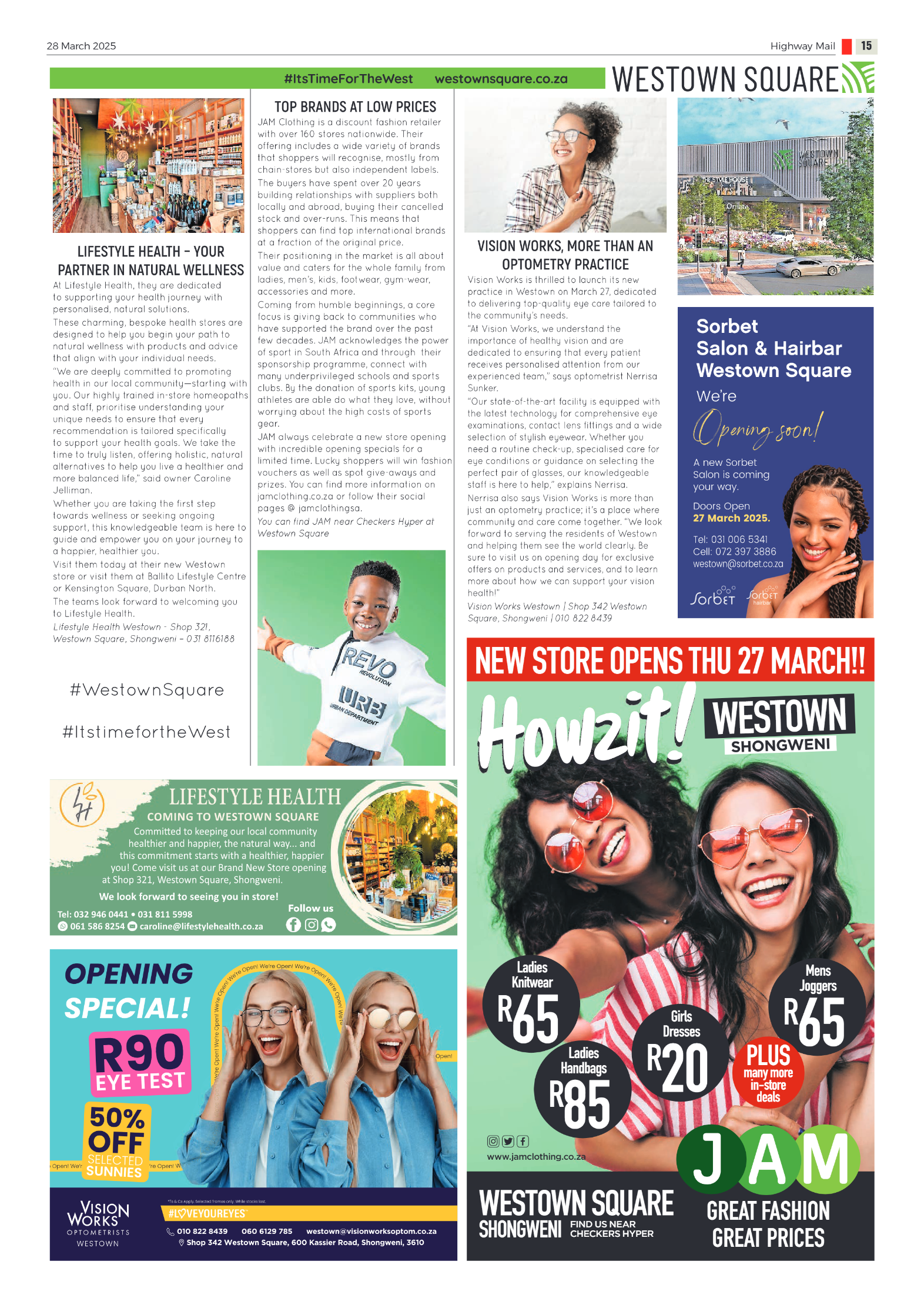 Highway Mail 28 March 2025 page 15