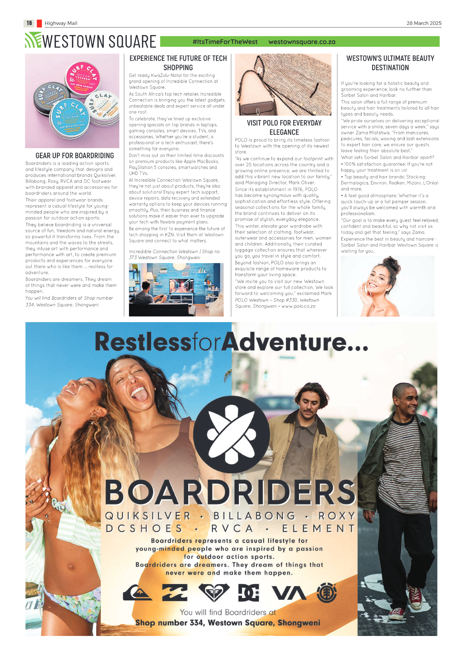 Highway Mail 28 March 2025 page 16