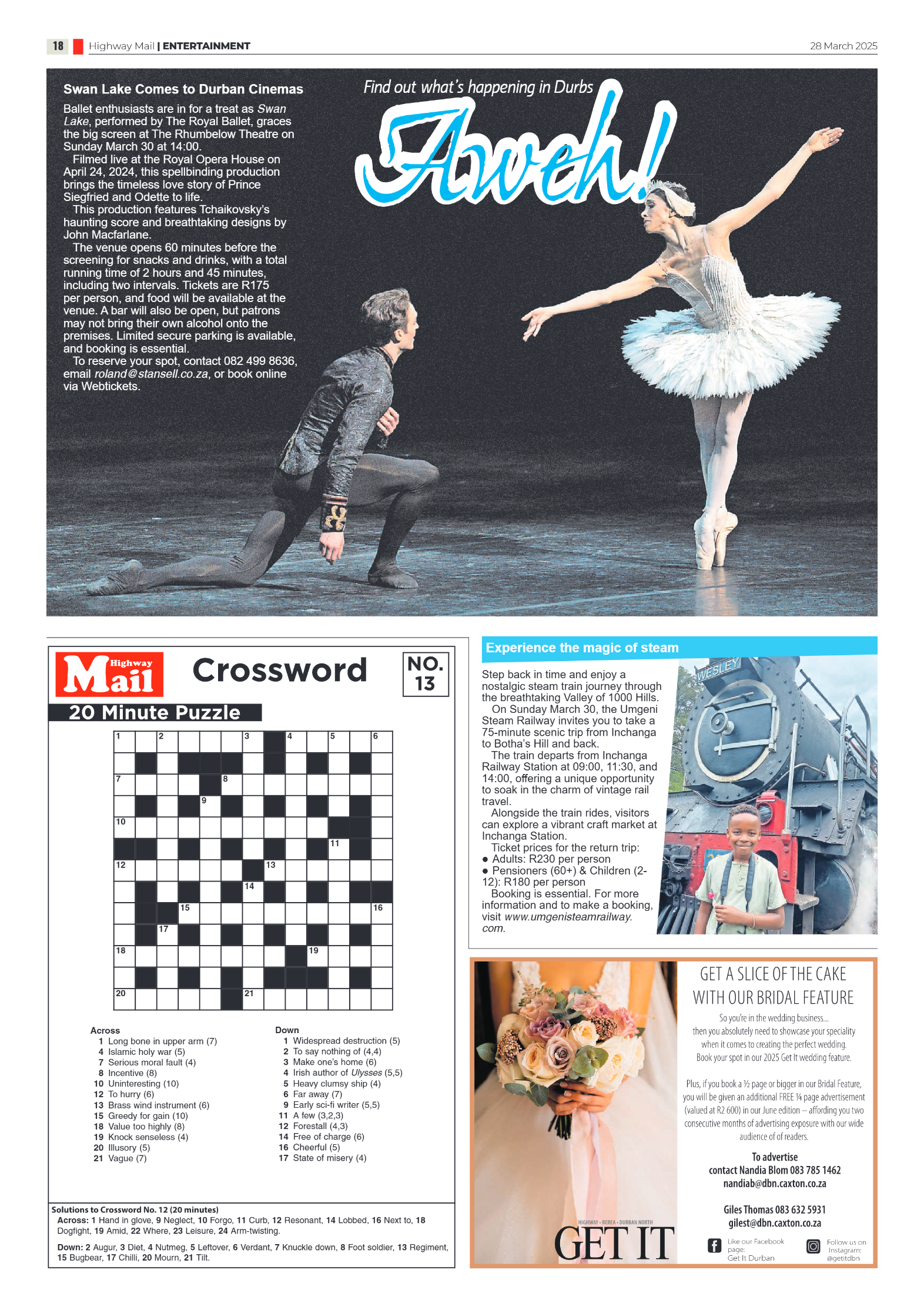 Highway Mail 28 March 2025 page 18