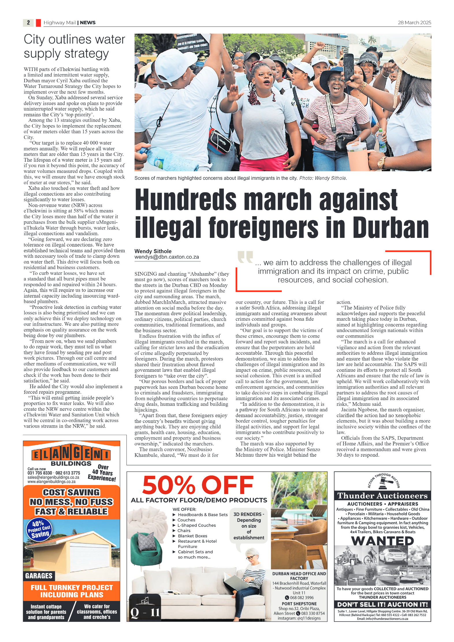Highway Mail 28 March 2025 page 2