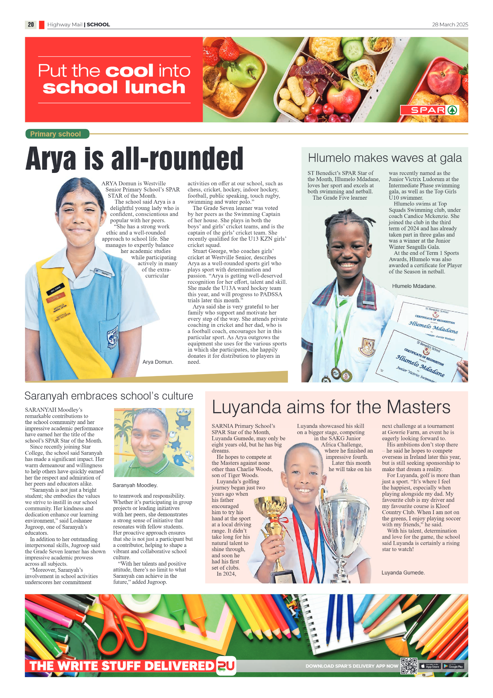 Highway Mail 28 March 2025 page 20