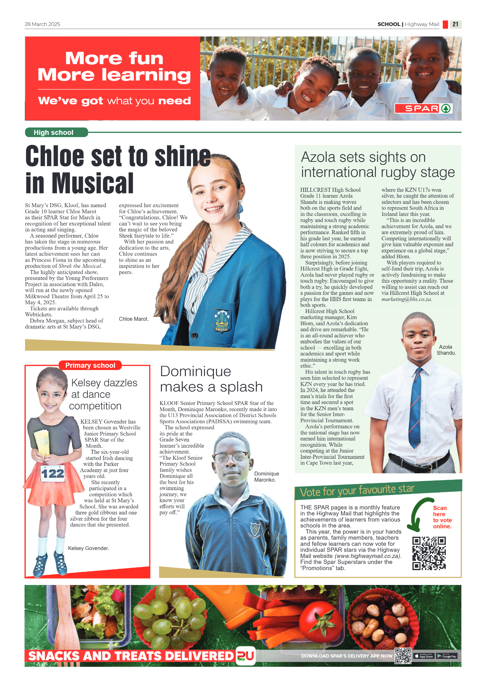 Highway Mail 28 March 2025 page 21
