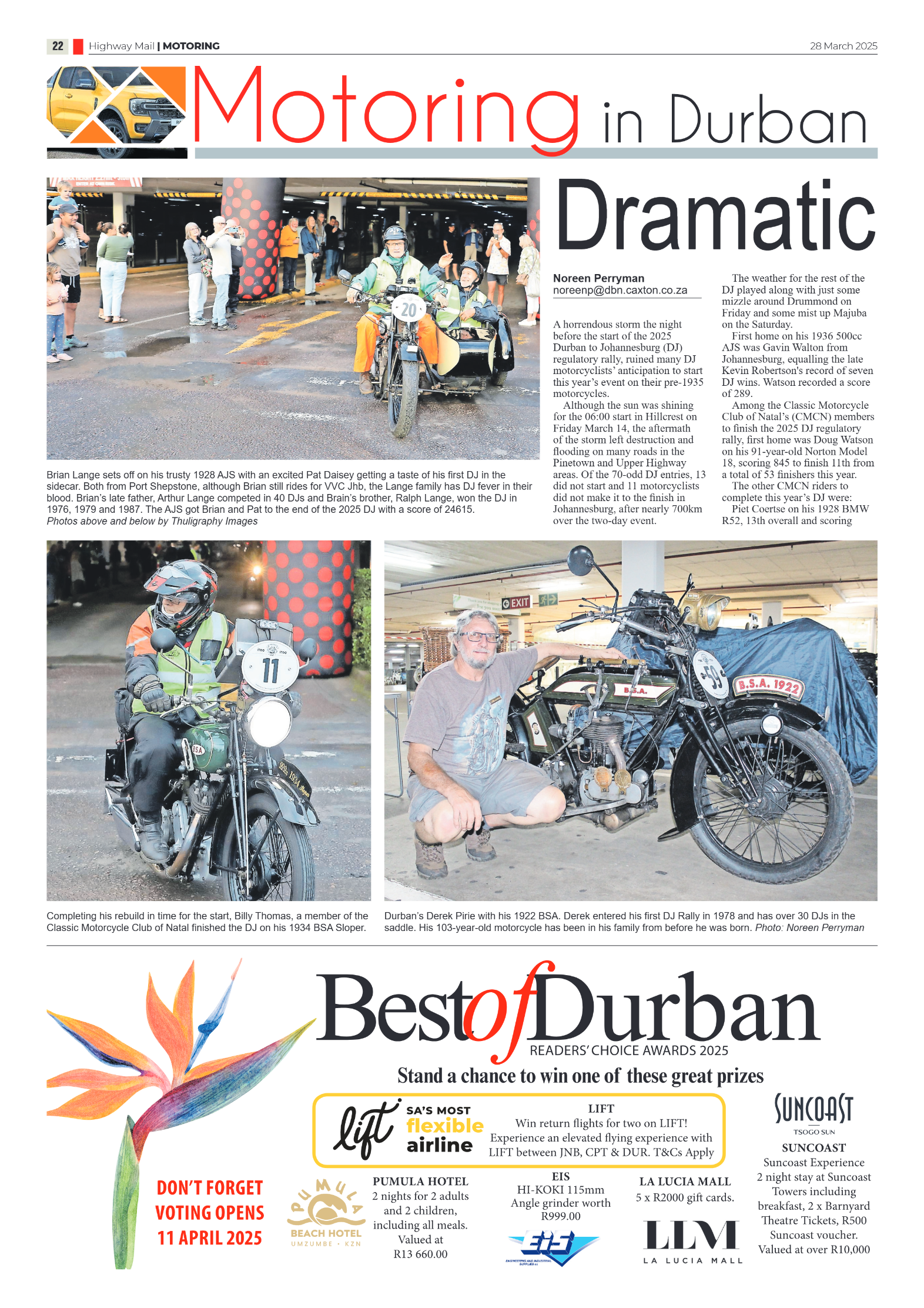 Highway Mail 28 March 2025 page 22