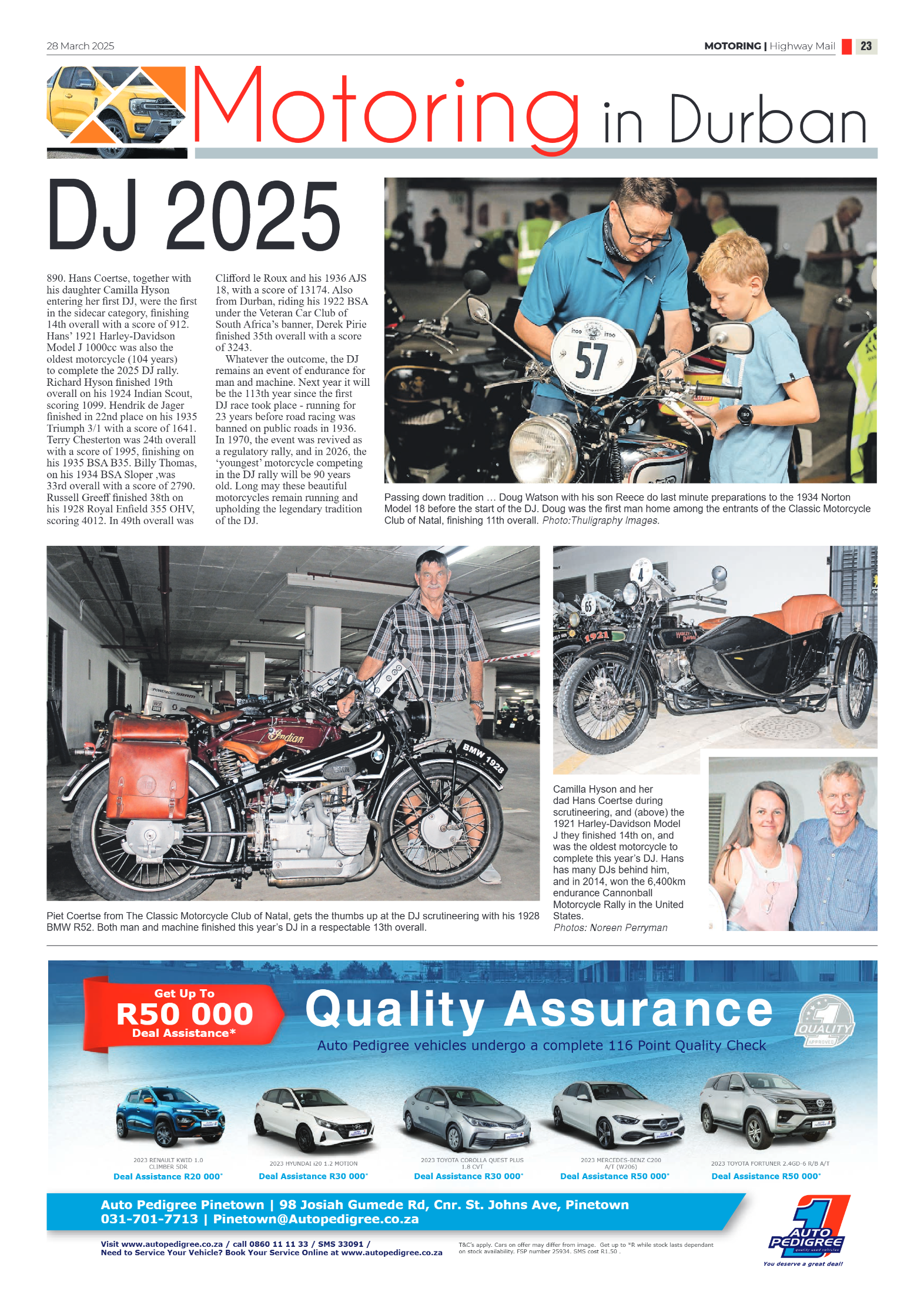 Highway Mail 28 March 2025 page 23