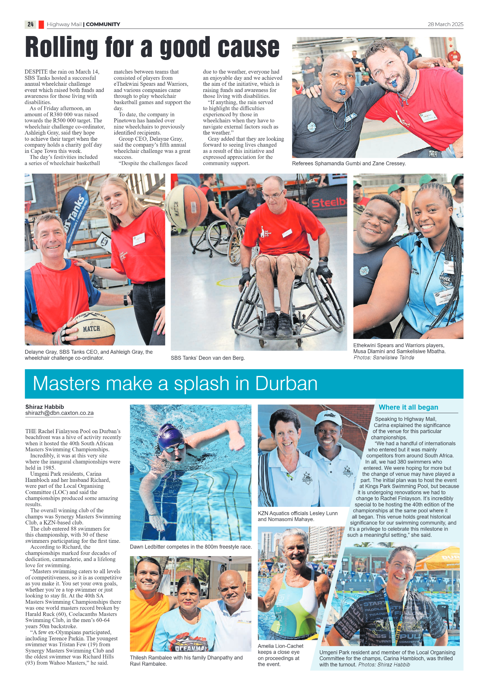 Highway Mail 28 March 2025 page 24