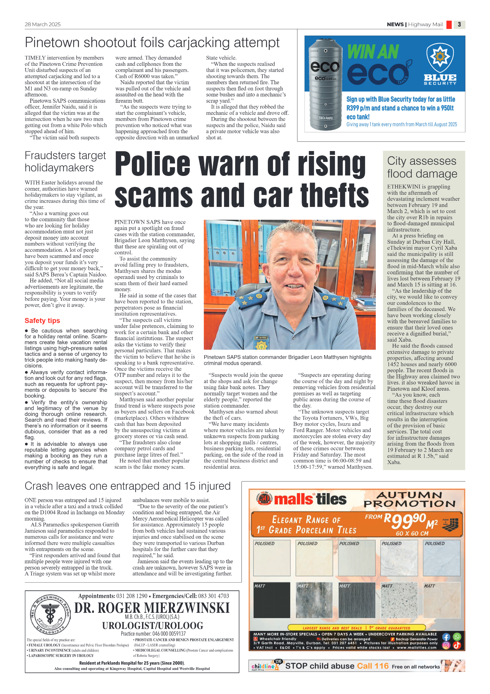 Highway Mail 28 March 2025 page 3