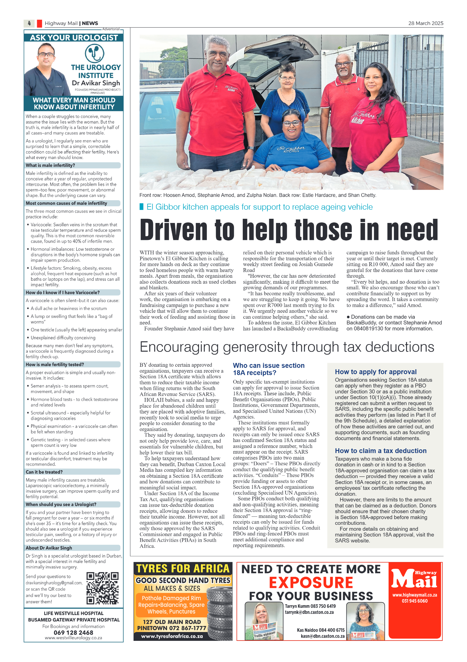 Highway Mail 28 March 2025 page 4