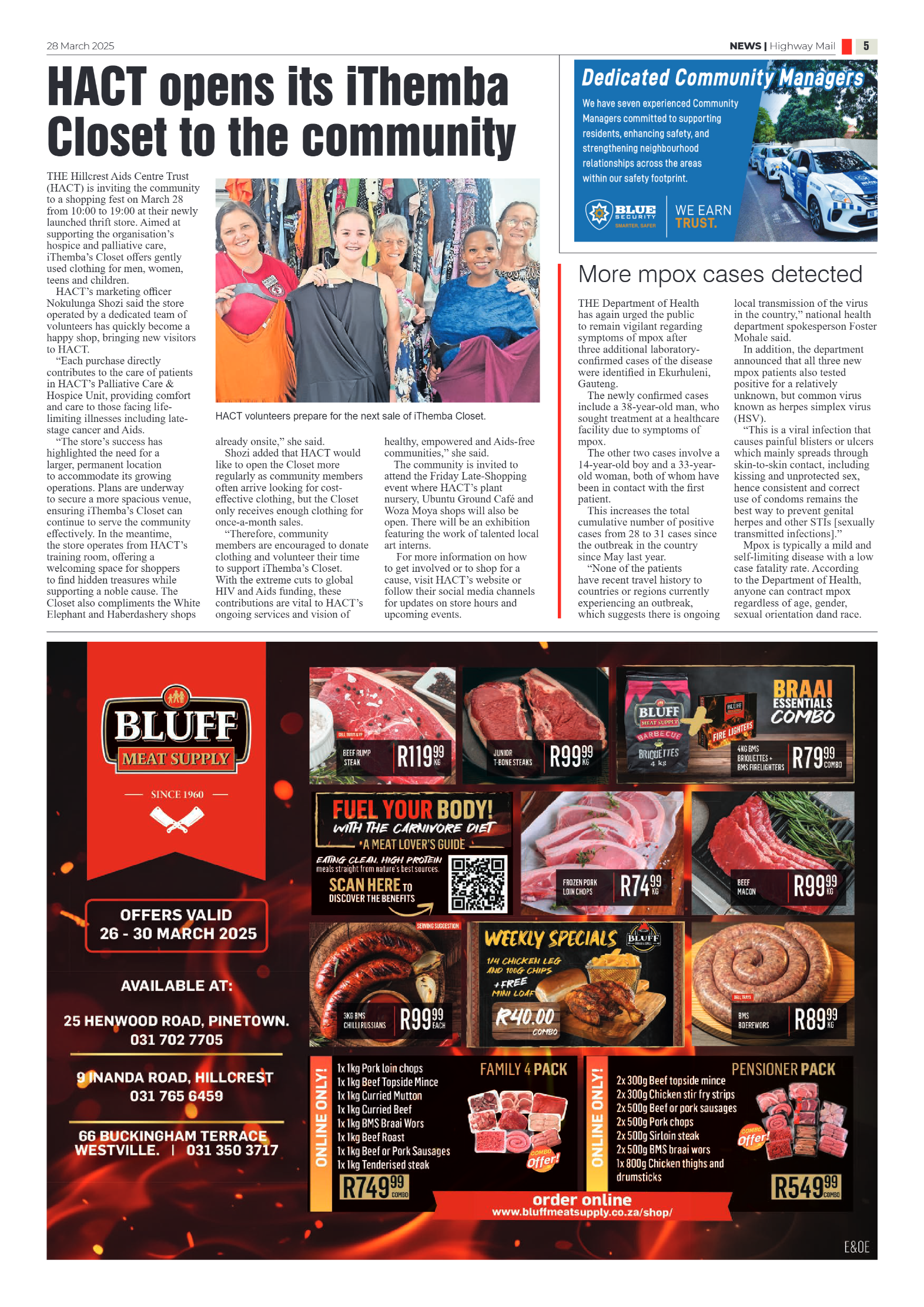 Highway Mail 28 March 2025 page 5
