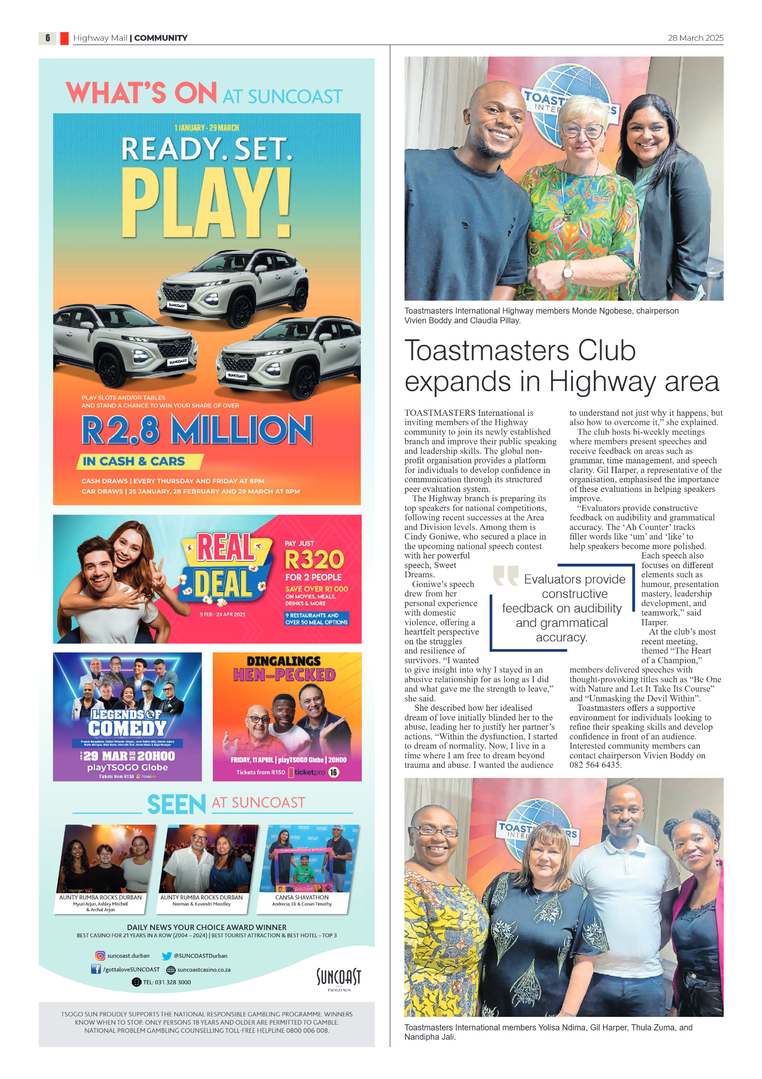Highway Mail 28 March 2025 page 6