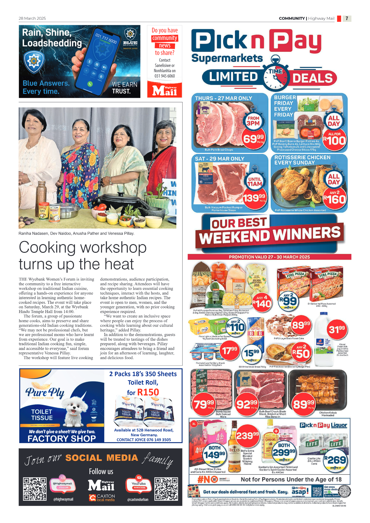 Highway Mail 28 March 2025 page 7
