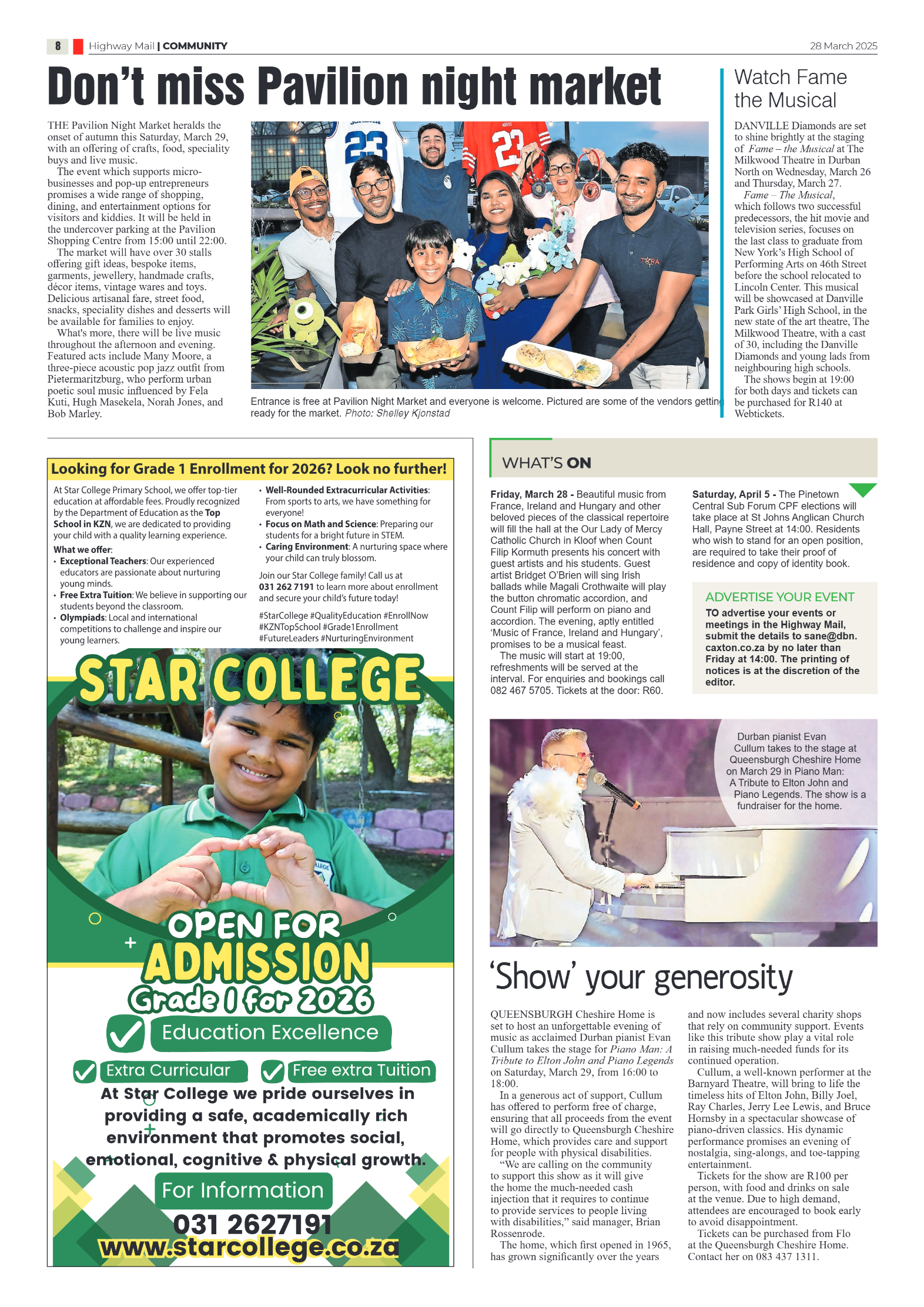 Highway Mail 28 March 2025 page 8