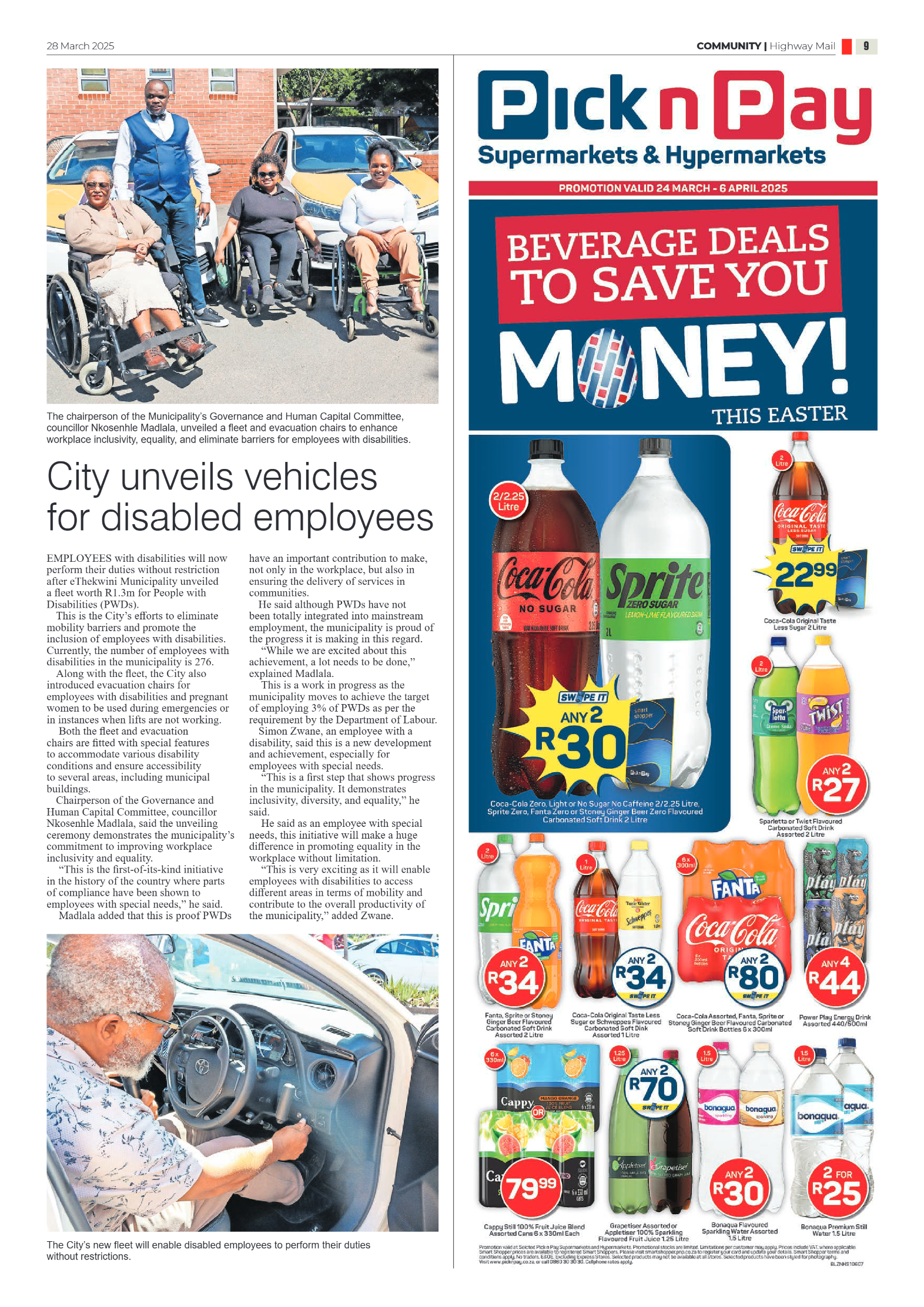 Highway Mail 28 March 2025 page 9