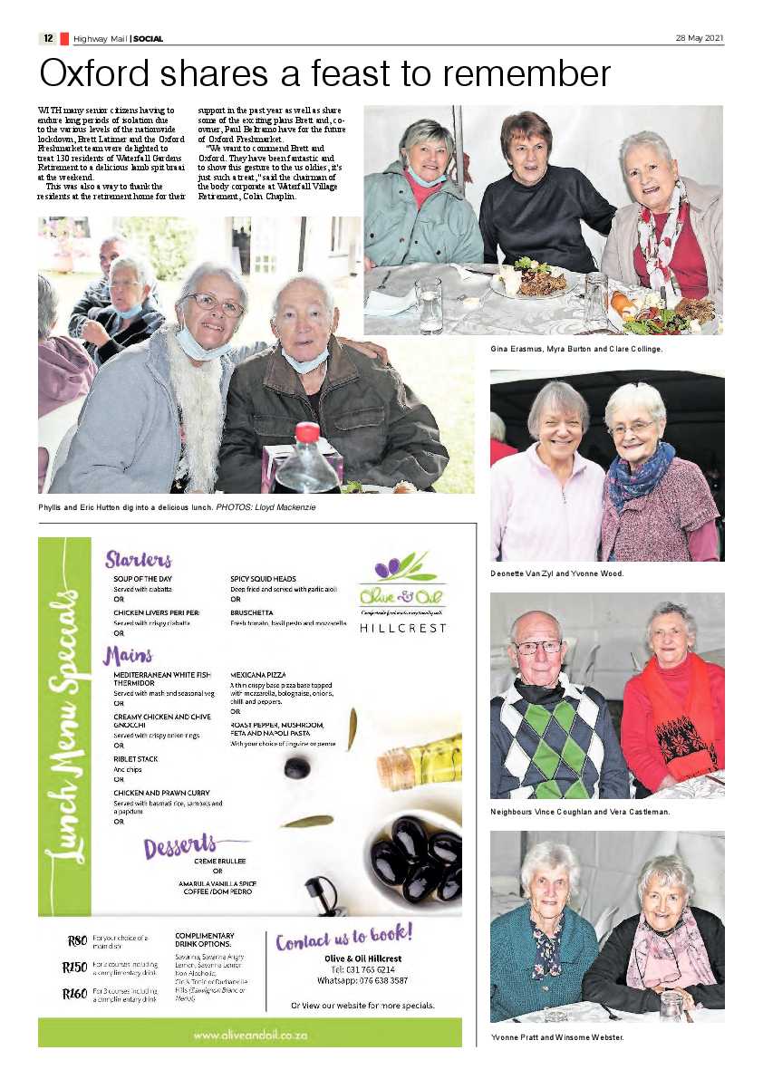 Highway Mail 28 May 2021 page 12