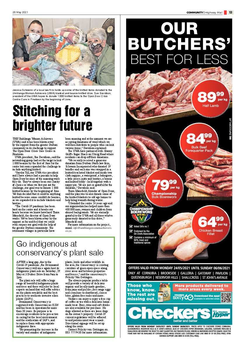 Highway Mail 28 May 2021 page 13