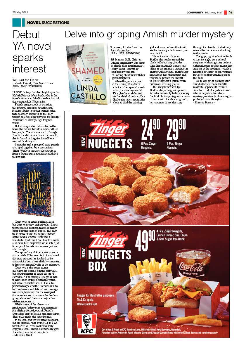 Highway Mail 28 May 2021 page 15