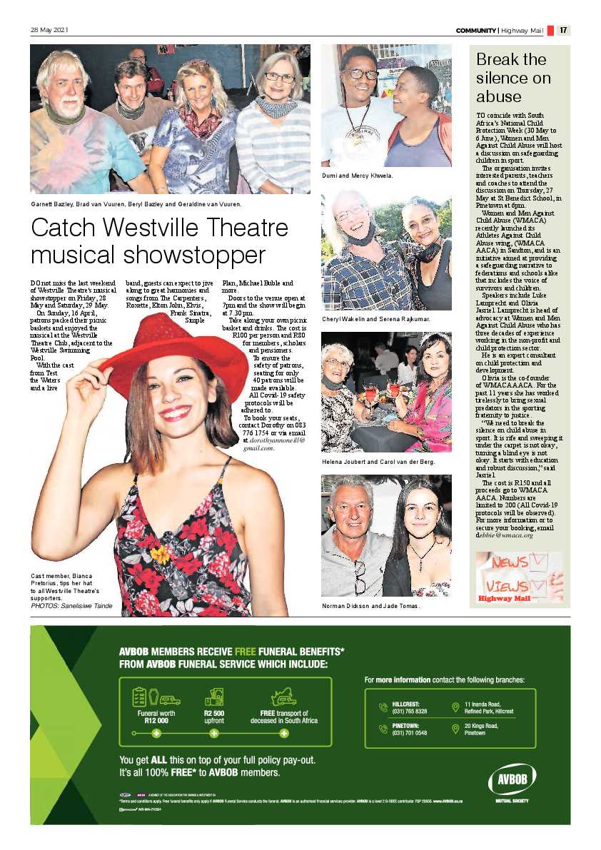 Highway Mail 28 May 2021 page 17