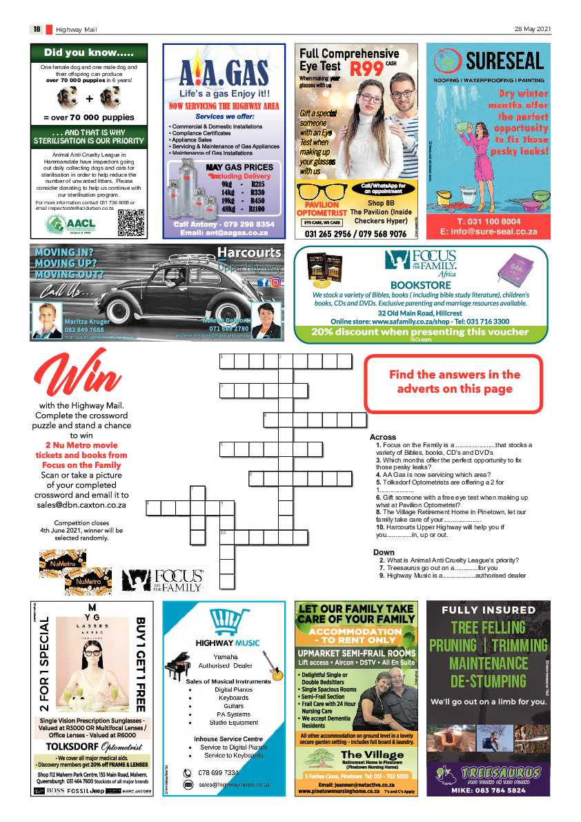 Highway Mail 28 May 2021 page 18