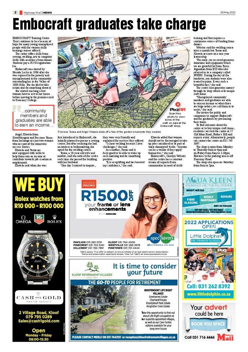 Highway Mail 28 May 2021 page 2
