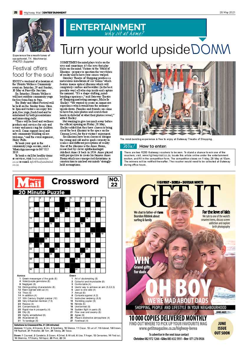 Highway Mail 28 May 2021 page 20