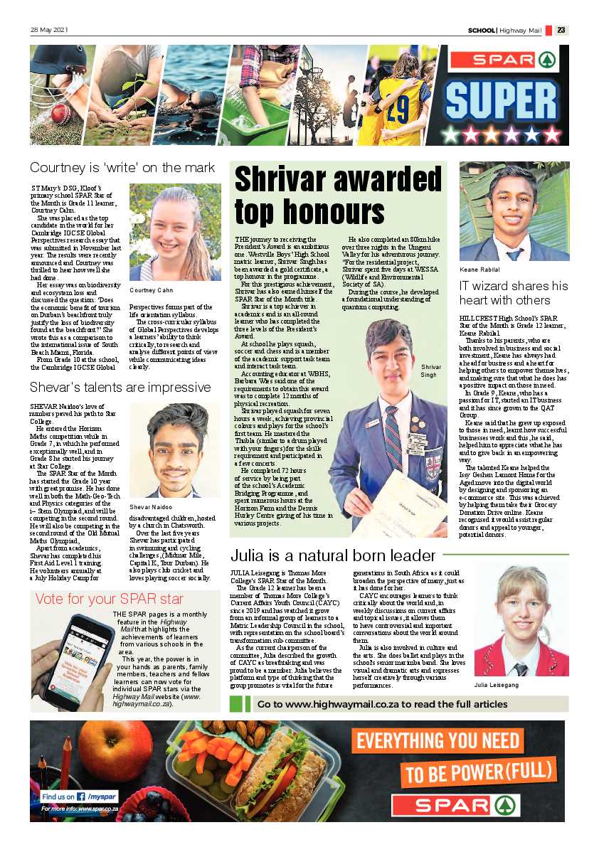 Highway Mail 28 May 2021 page 23