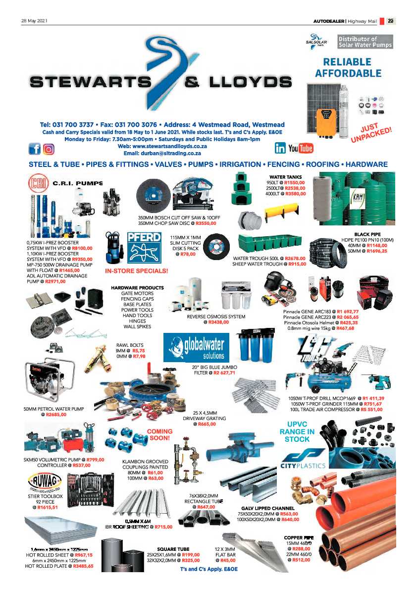Highway Mail 28 May 2021 page 25