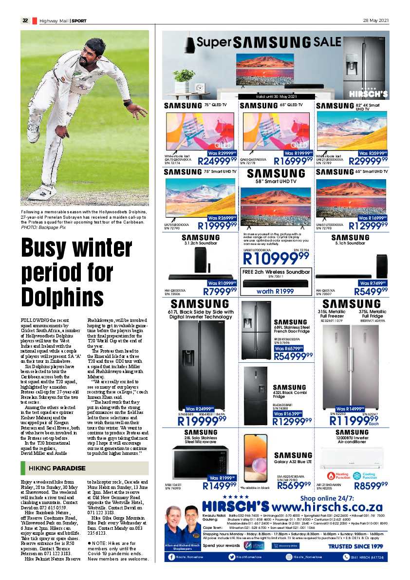 Highway Mail 28 May 2021 page 32