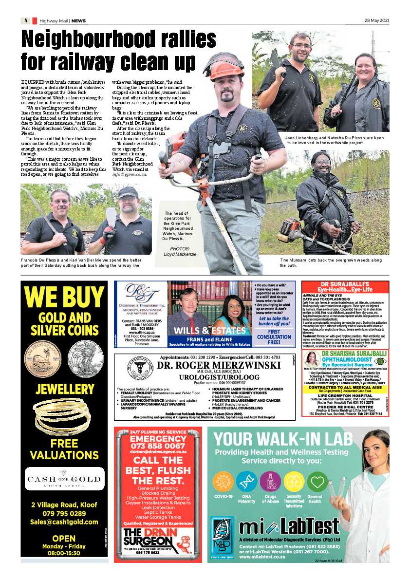 Highway Mail 28 May 2021 page 4