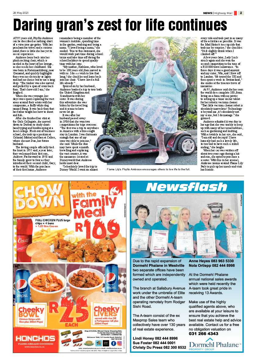 Highway Mail 28 May 2021 page 5