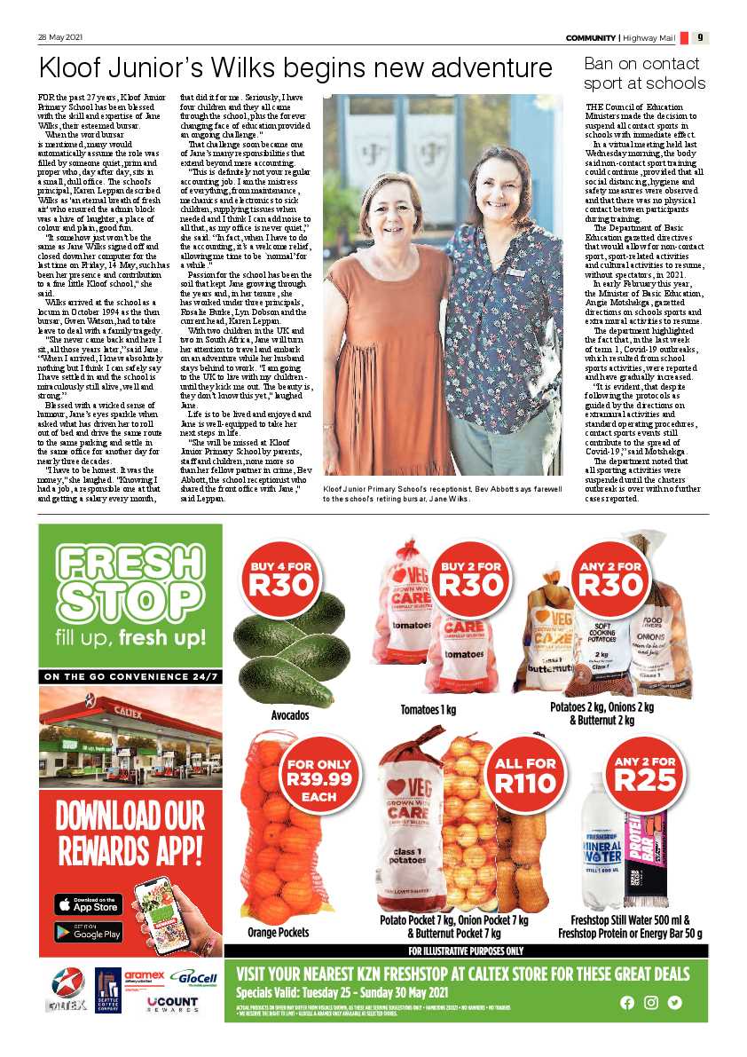Highway Mail 28 May 2021 page 9