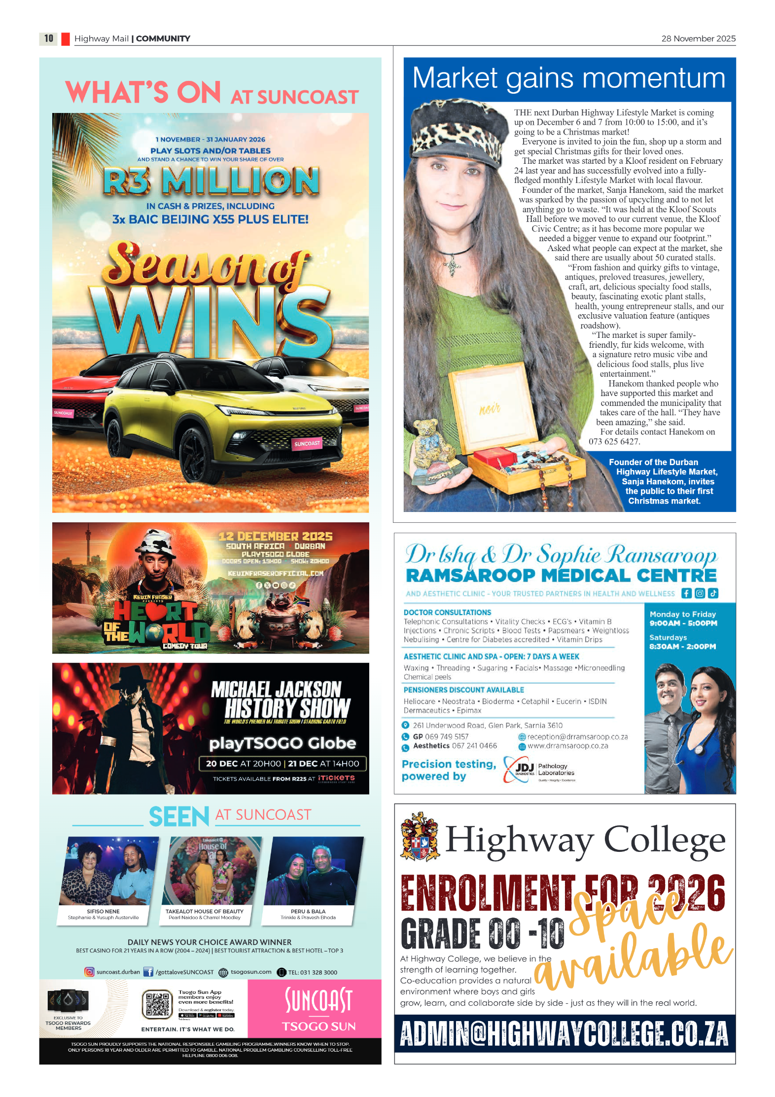 Highway Mail 28 November 2025 page 12