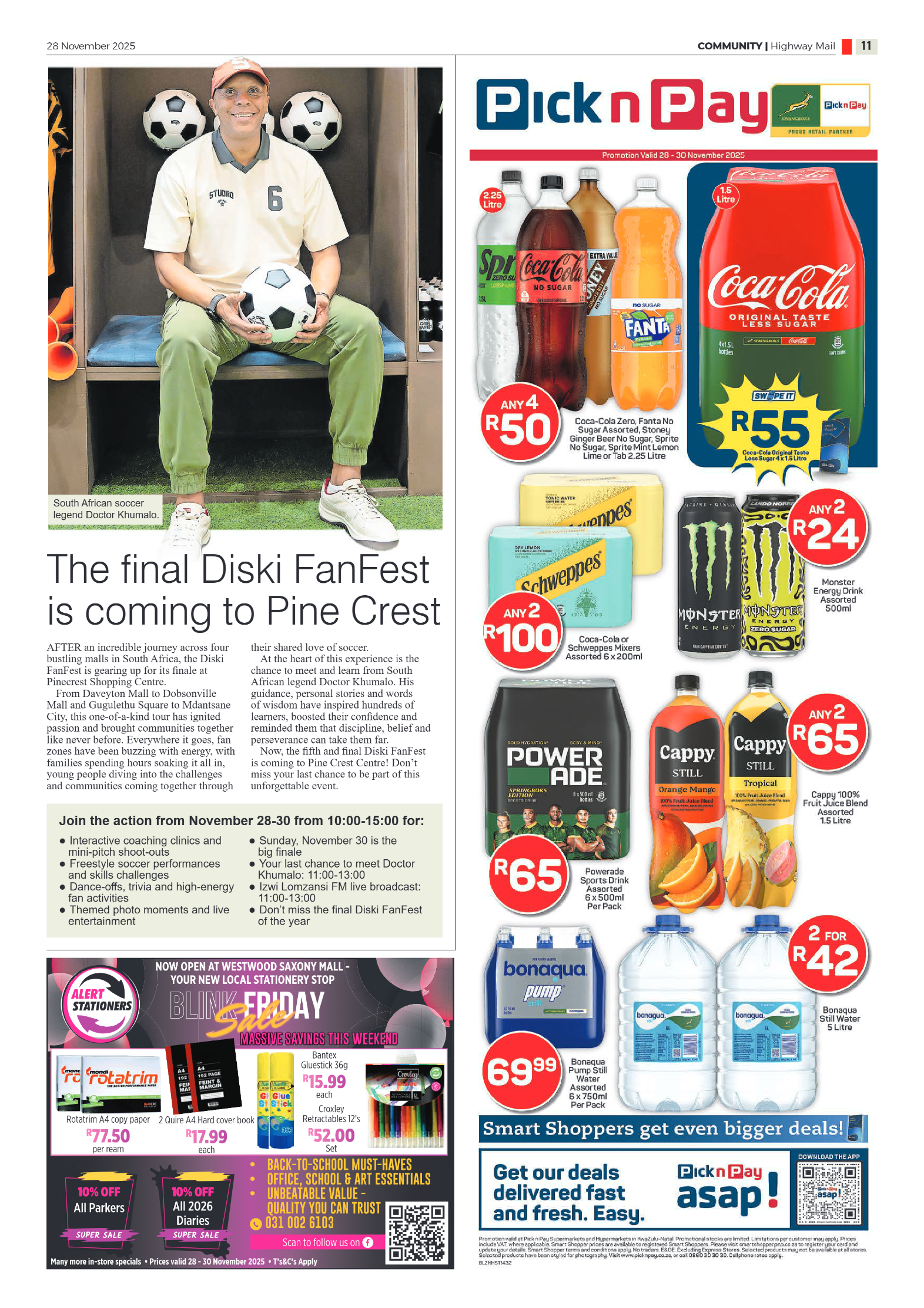 Highway Mail 28 November 2025 page 13