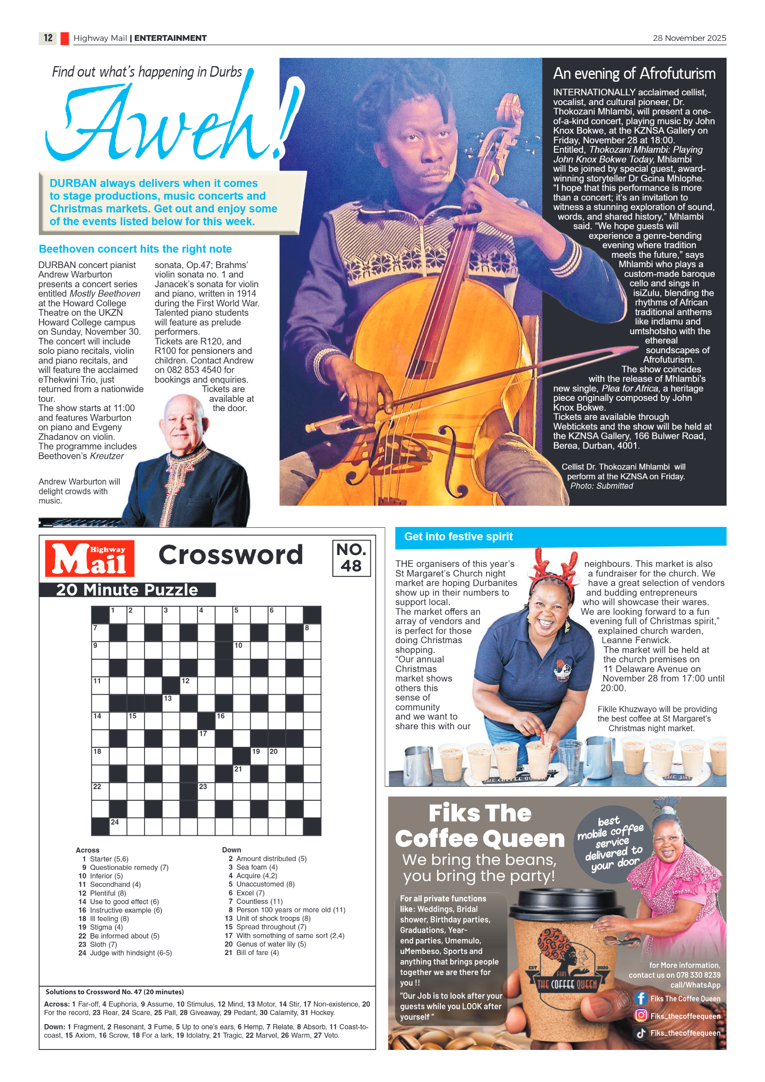 Highway Mail 28 November 2025 page 14
