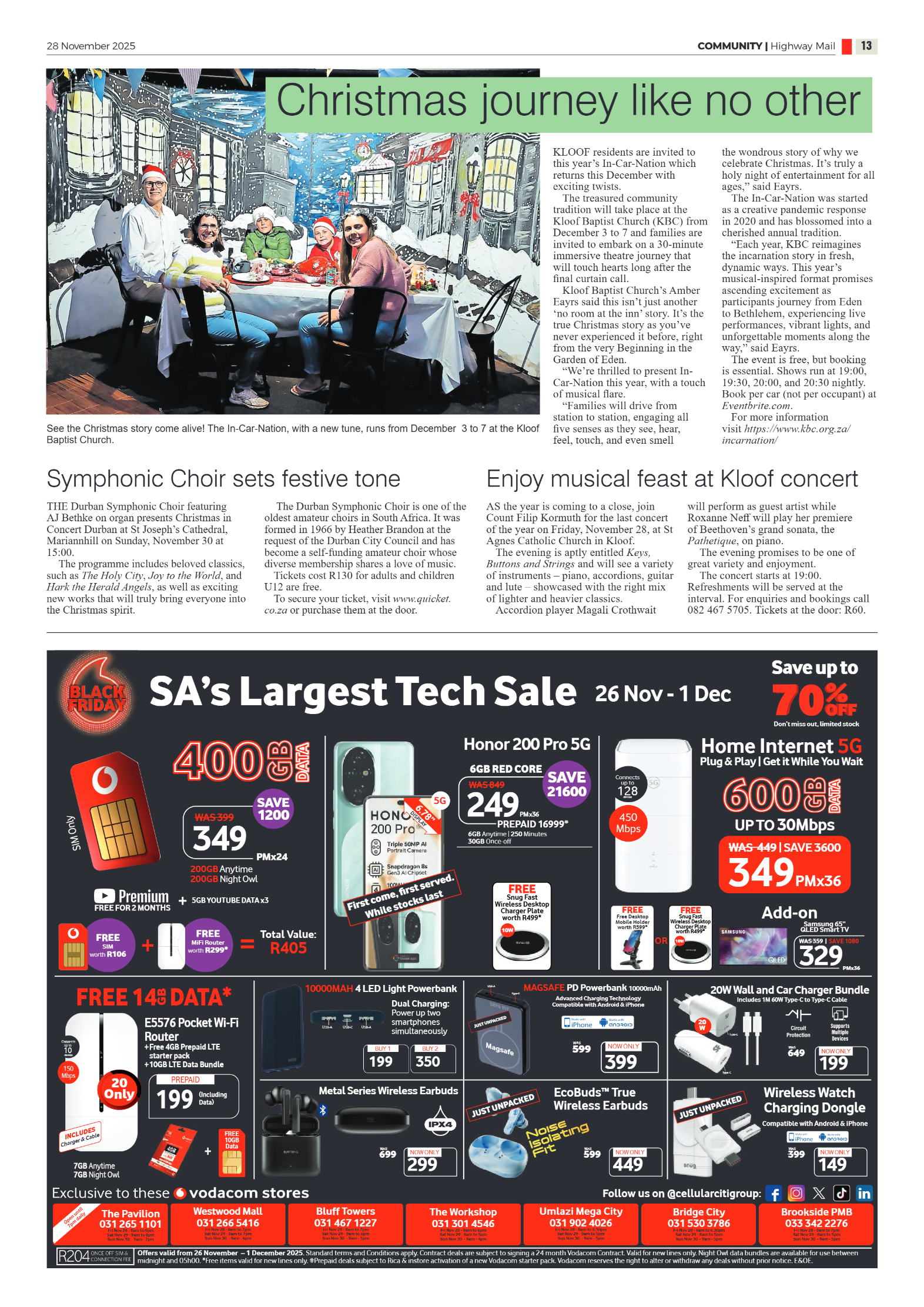 Highway Mail 28 November 2025 page 15