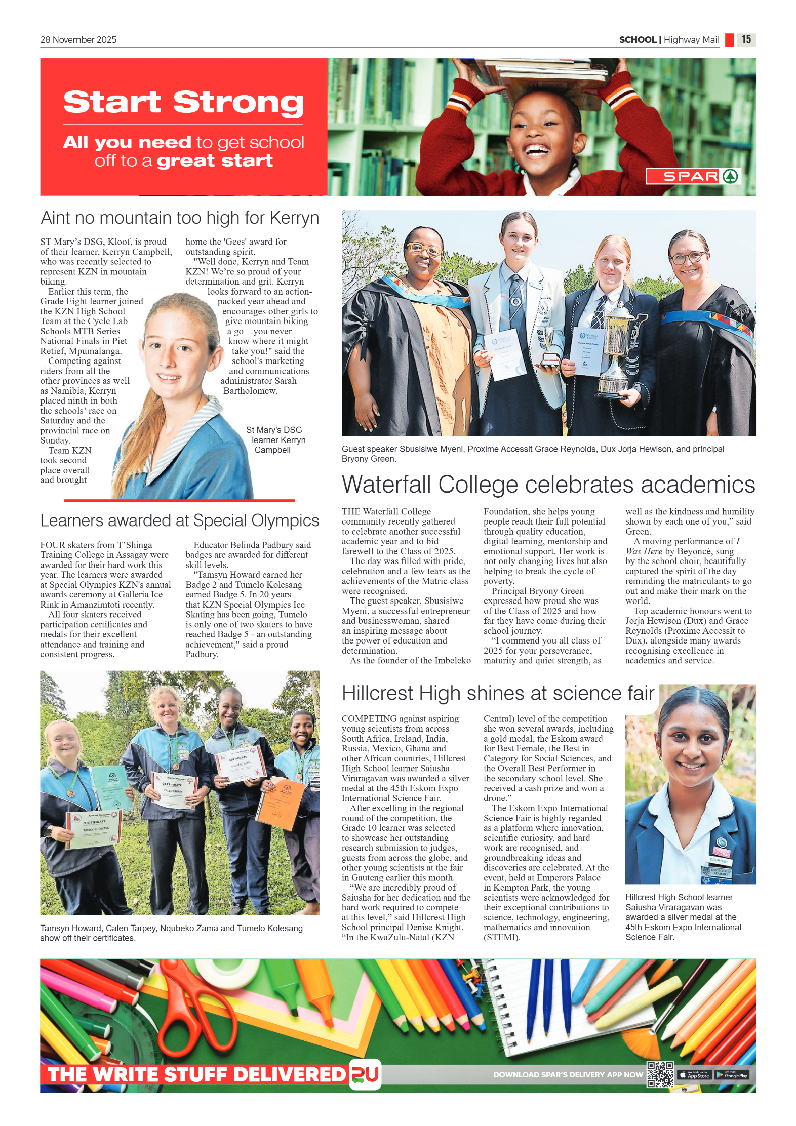 Highway Mail 28 November 2025 page 17