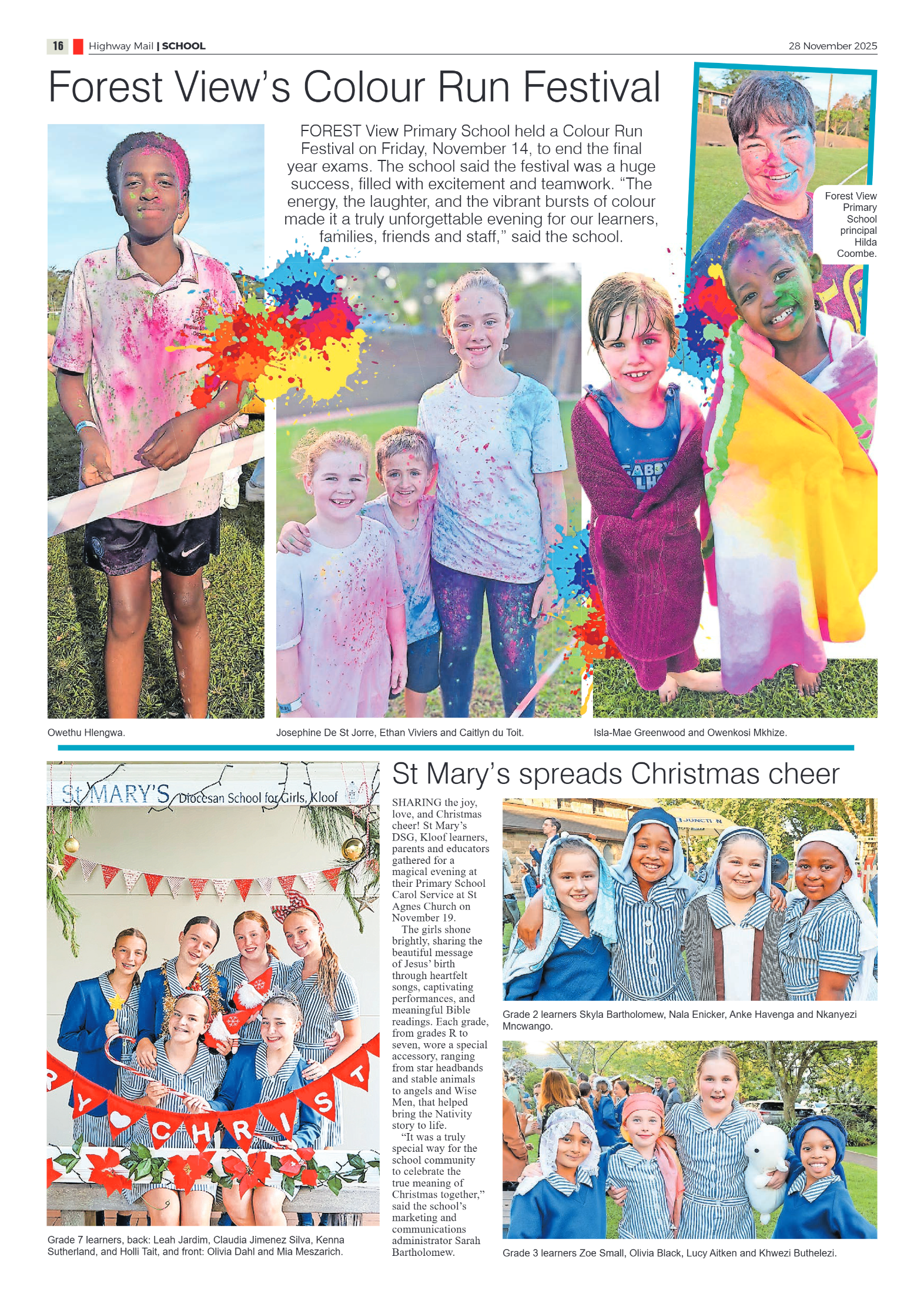Highway Mail 28 November 2025 page 18