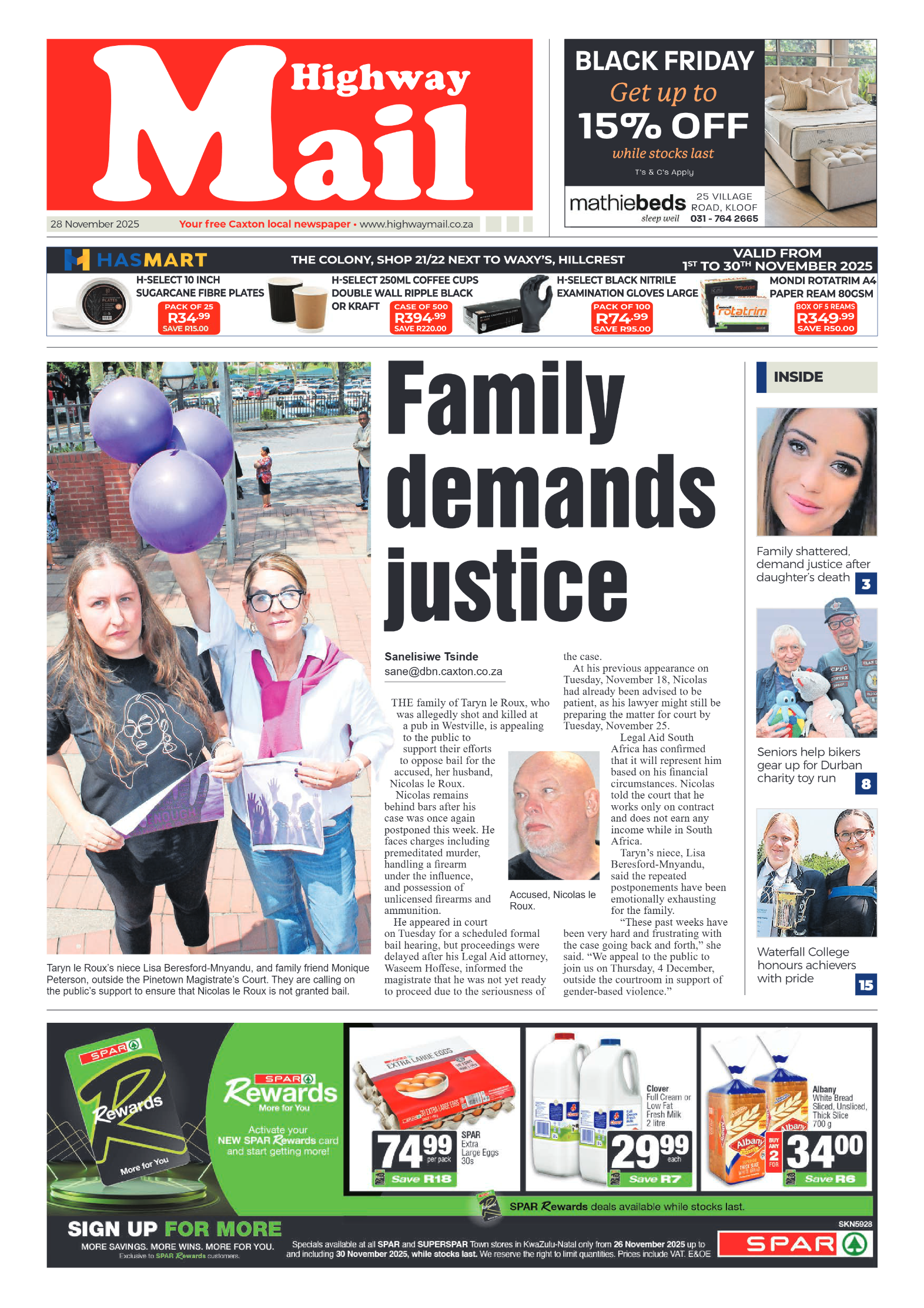 Highway Mail 28 November 2025 page 3