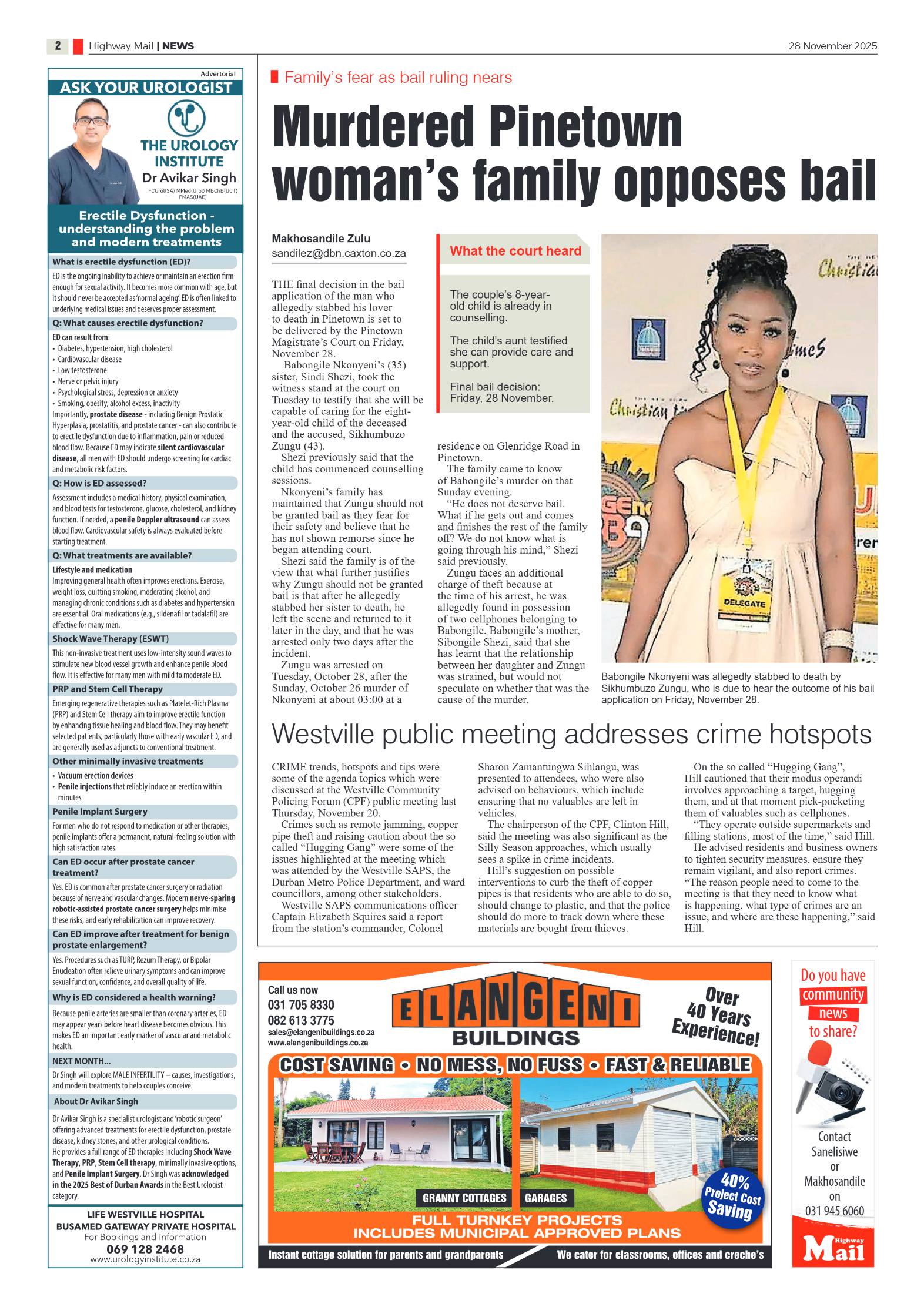 Highway Mail 28 November 2025 page 4
