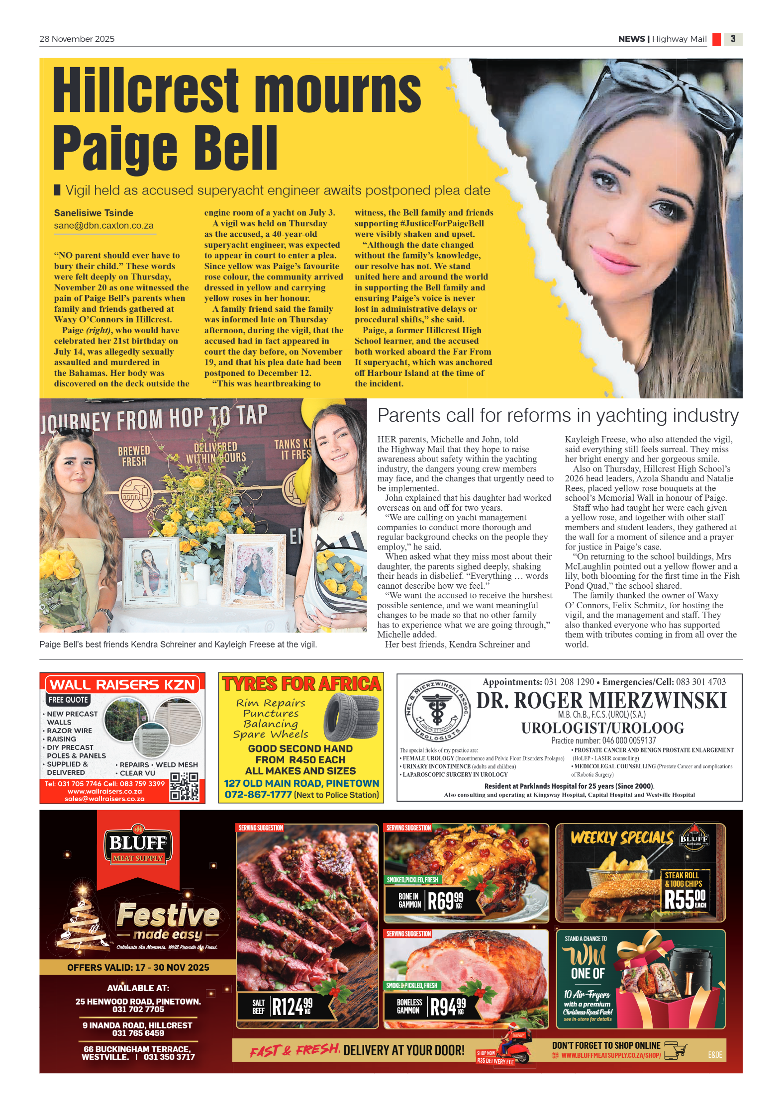 Highway Mail 28 November 2025 page 5