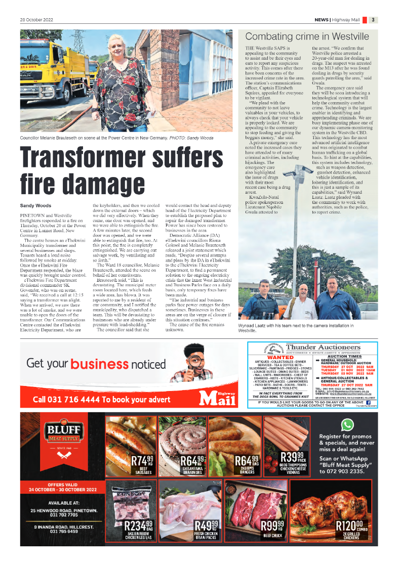 Highway Mail 28 October 2022 page 3
