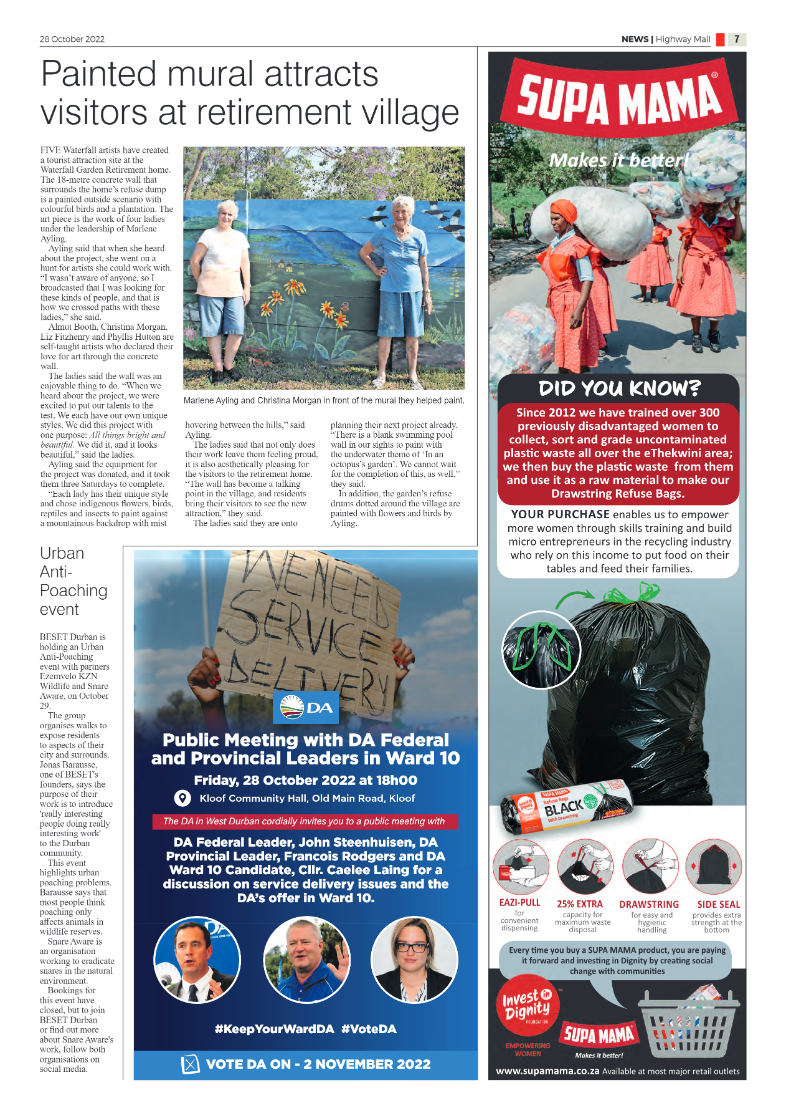 Highway Mail 28 October 2022 page 7