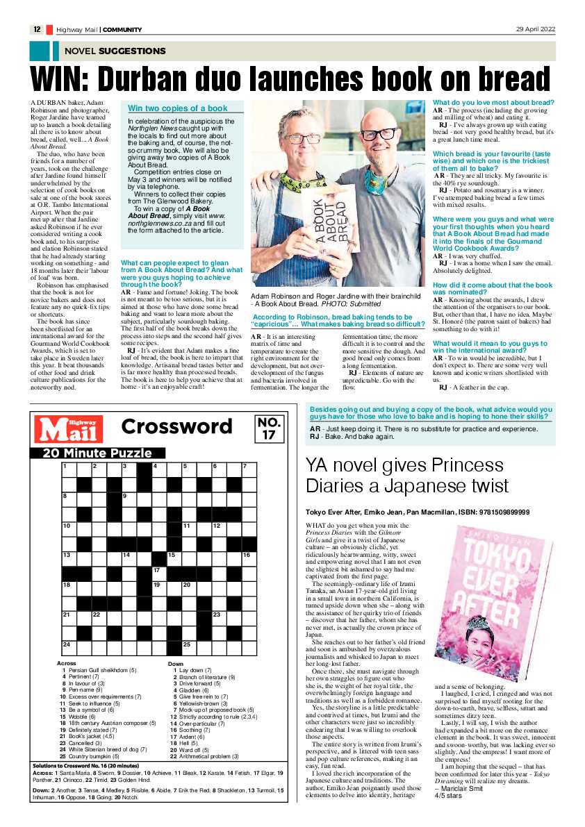 Highway Mail 29 April 2022 page 12