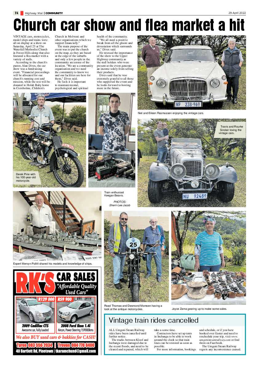 Highway Mail 29 April 2022 page 14
