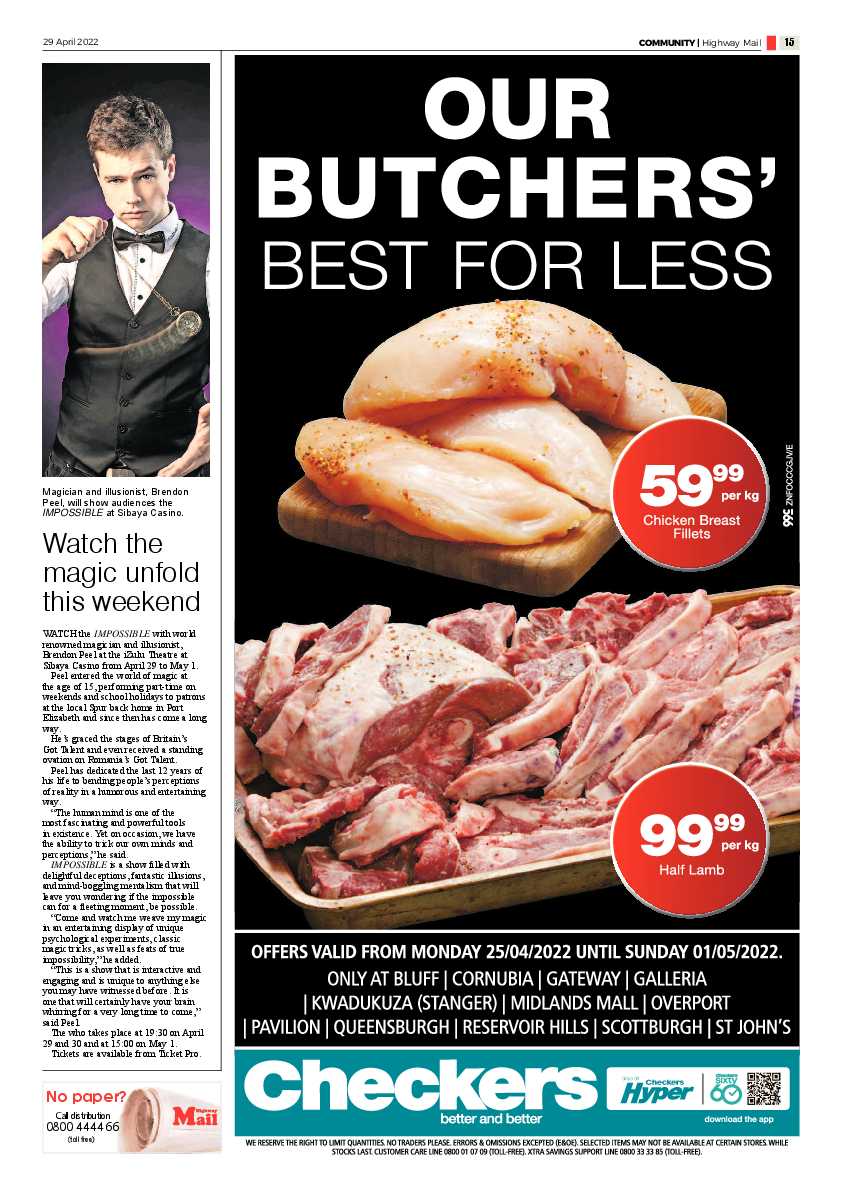 Highway Mail 29 April 2022 page 15