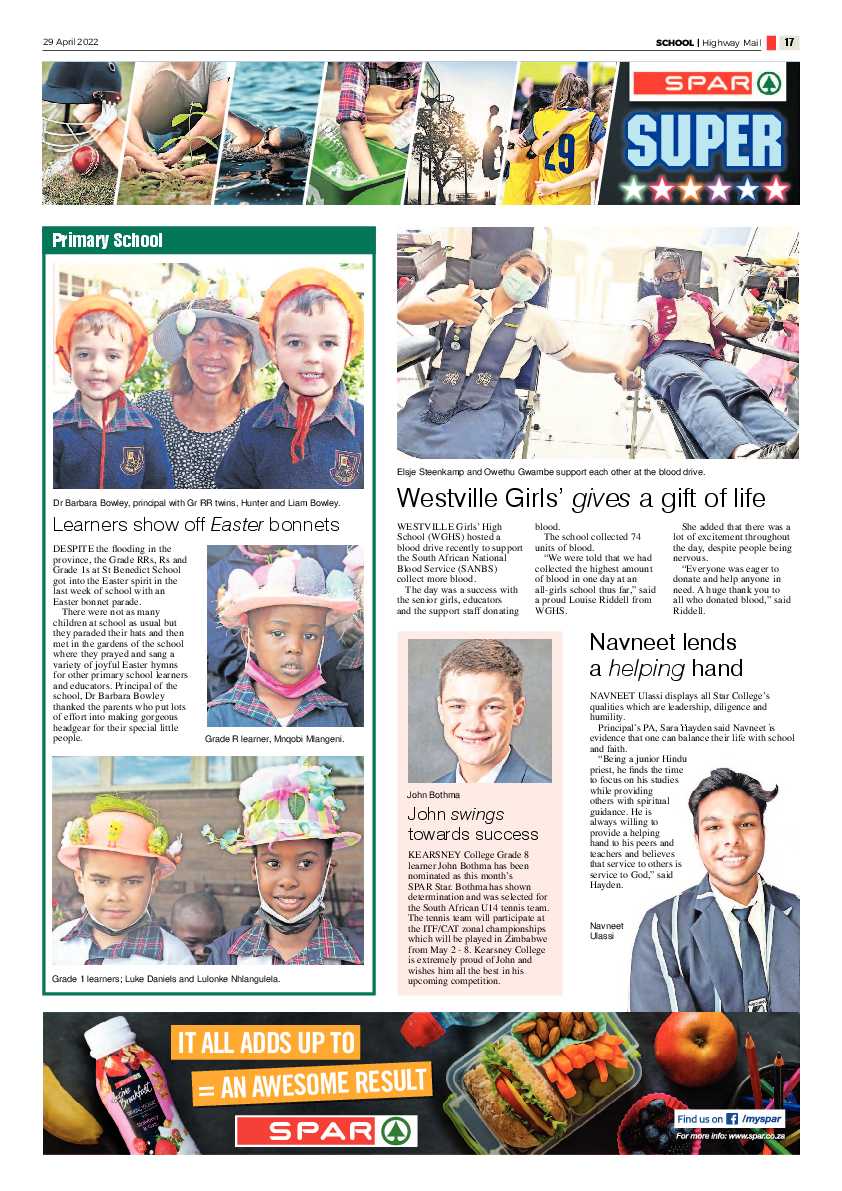Highway Mail 29 April 2022 page 17