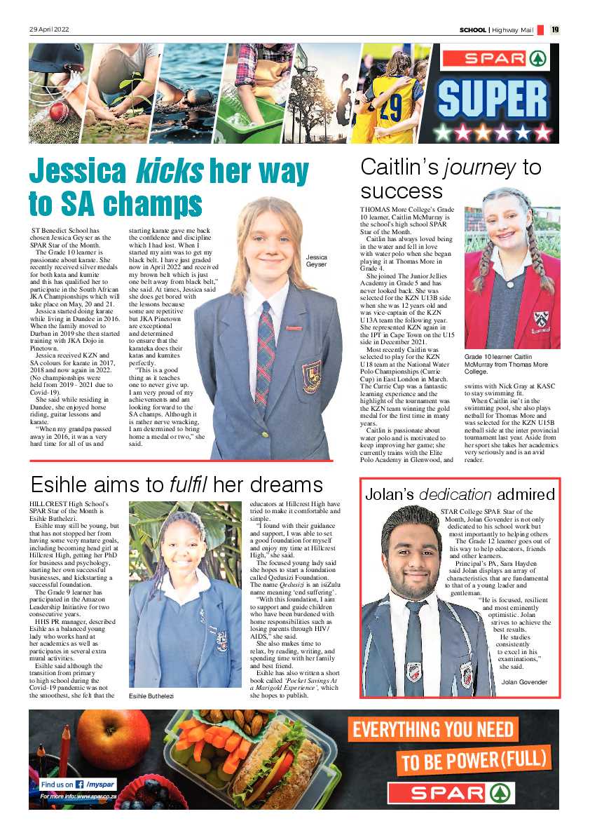 Highway Mail 29 April 2022 page 19