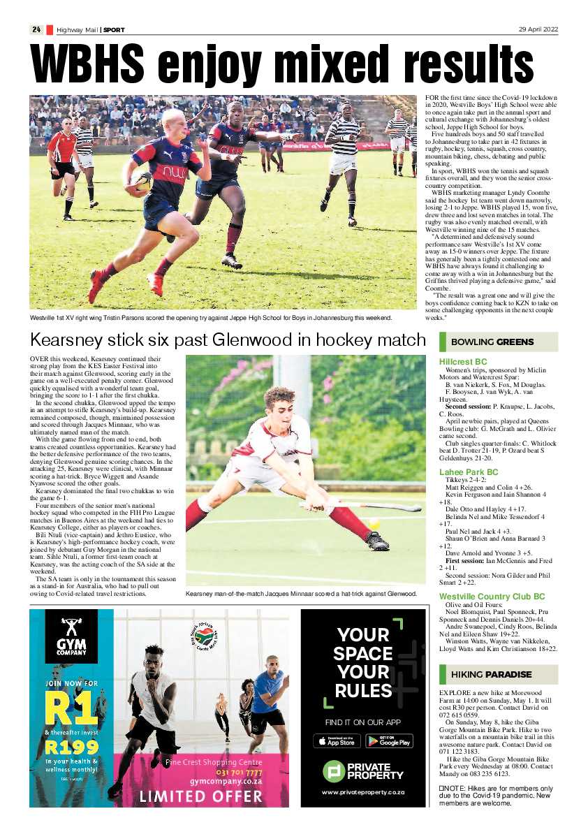 Highway Mail 29 April 2022 page 24