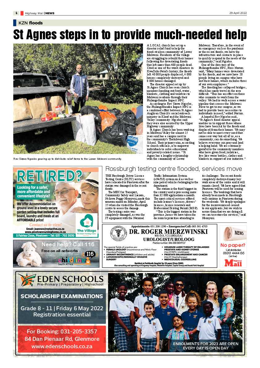 Highway Mail 29 April 2022 page 4